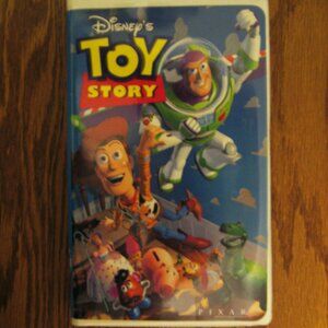 Toy Story (VHS, 2001)